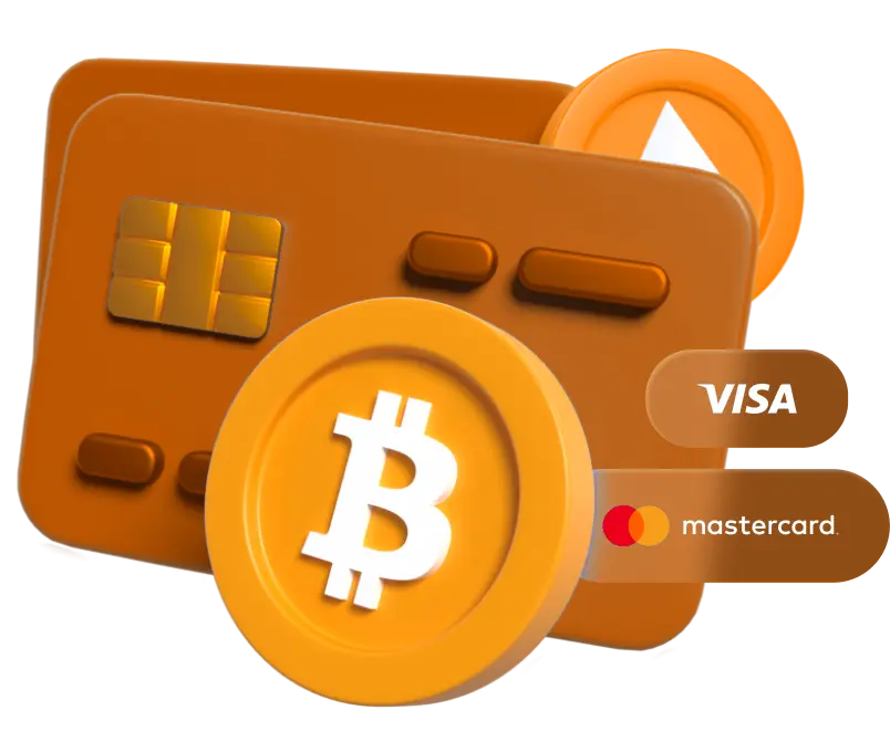 Buy crypto with fiat card